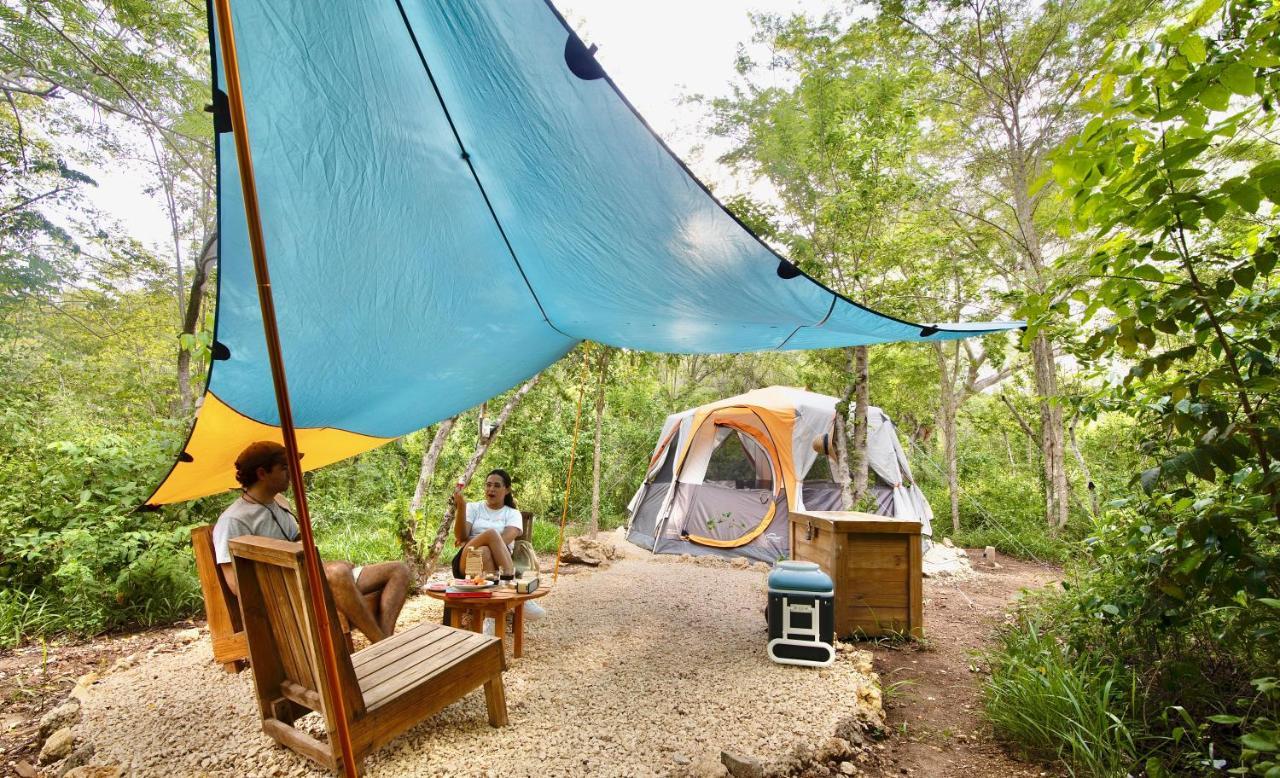מלון Santa Ana  Cayuco Camping Baru מראה חיצוני תמונה