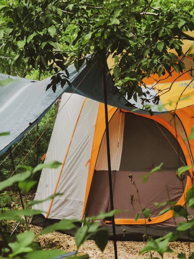 מלון Santa Ana  Cayuco Camping Baru מראה חיצוני תמונה