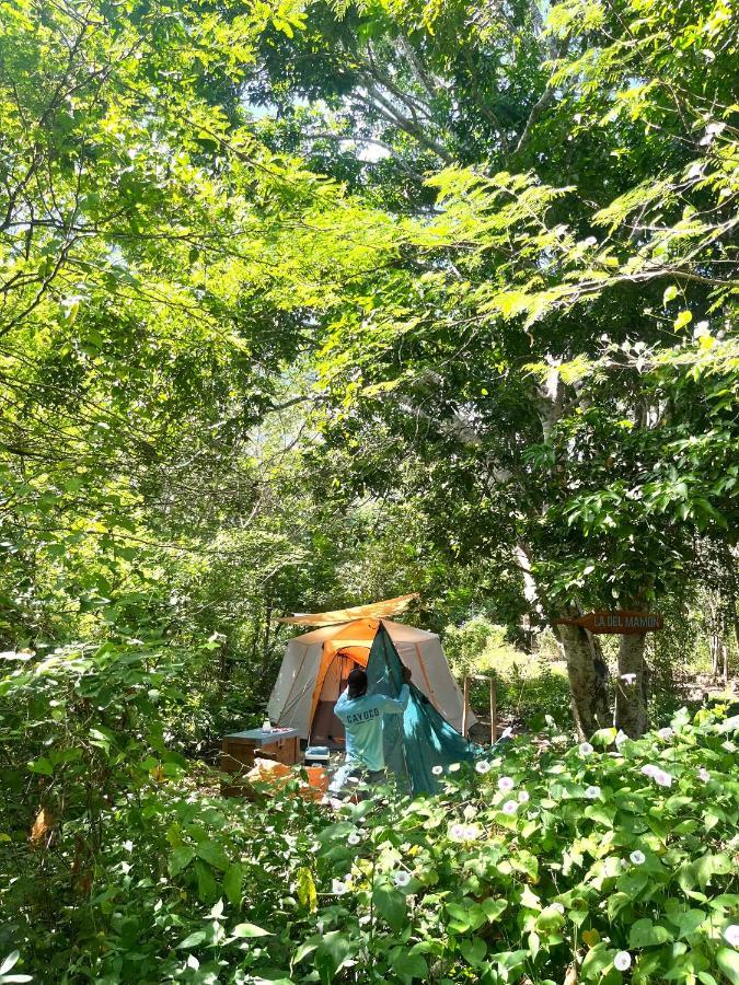 מלון Santa Ana  Cayuco Camping Baru מראה חיצוני תמונה